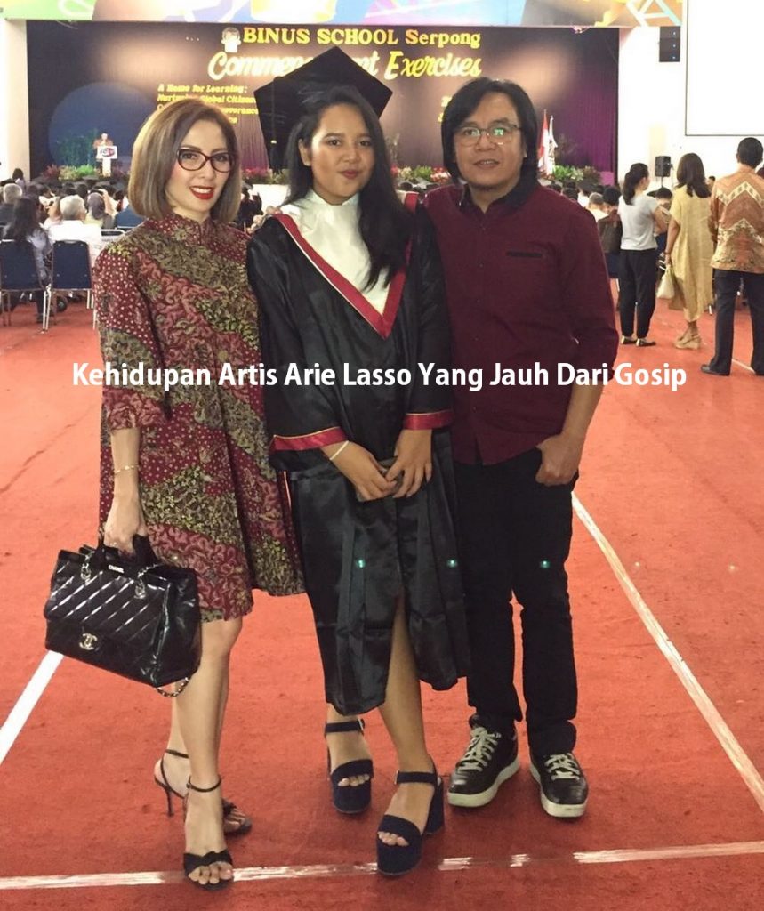 Kehidupan Artis Arie Lasso Yang Jauh Dari Gosip