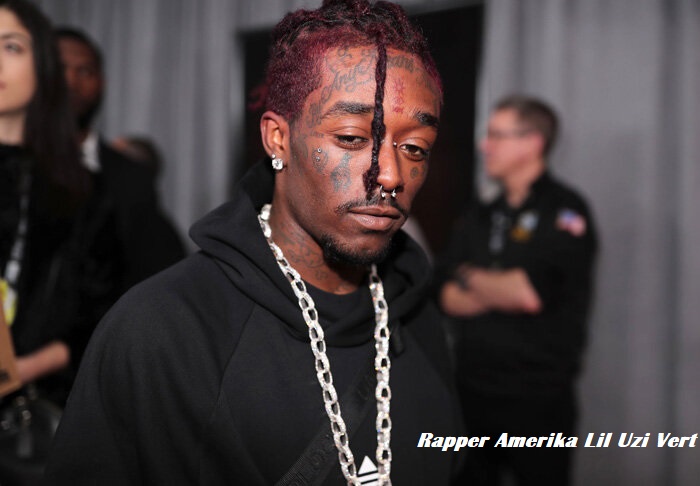 Rapper Amerika Lil Uzi Vert