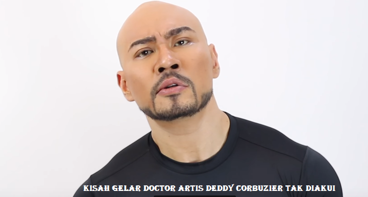 Kisah Gelar Doctor Artis Deddy Corbuzier Tak Diakui