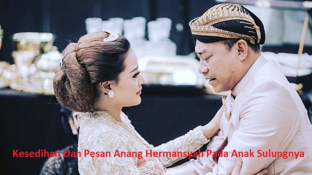 Kesedihan Dan Pesan Anang Hermansyah Pada Anak Sulungnya