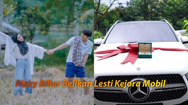 Rizky Billar Belikan Lesti Kejora Mobil Baru