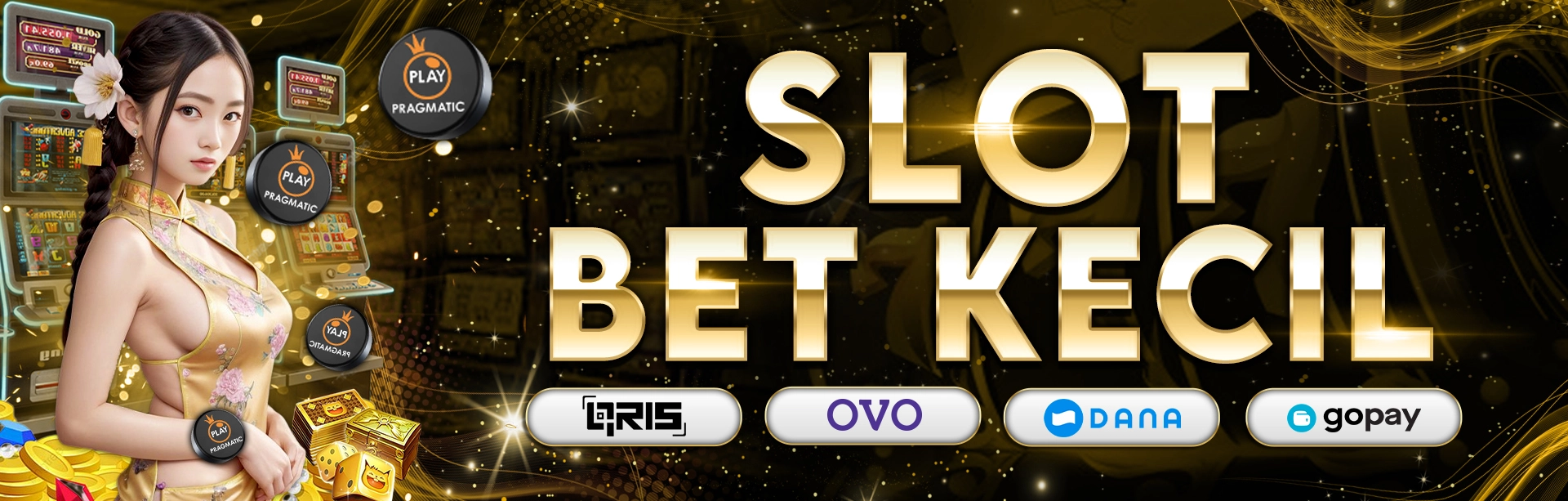 Bermain slot bet kecil yang ada pada situs slot bet kecil 100 rupiah hebat CERIABET