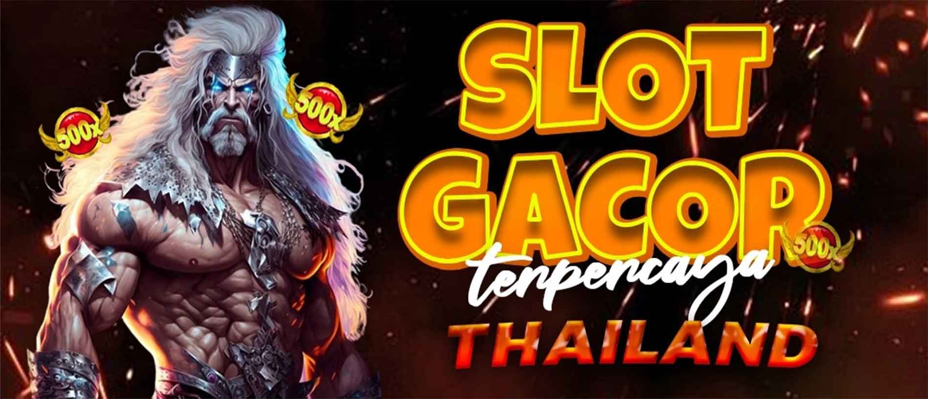 Menangkan Jackpot Besar di Situs Slot Server Thailand Terbaik